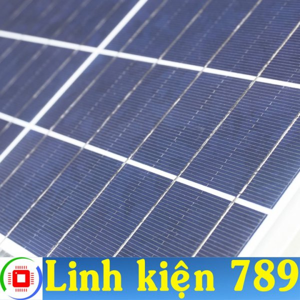 Pin mặt trời SolarV Poly 12V 55W